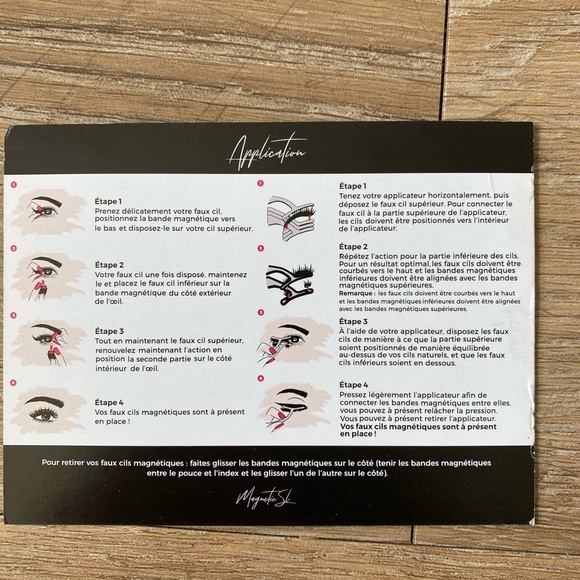 Magnetic sl Intense Russian Volume eyelashes - Picture 3 of 5